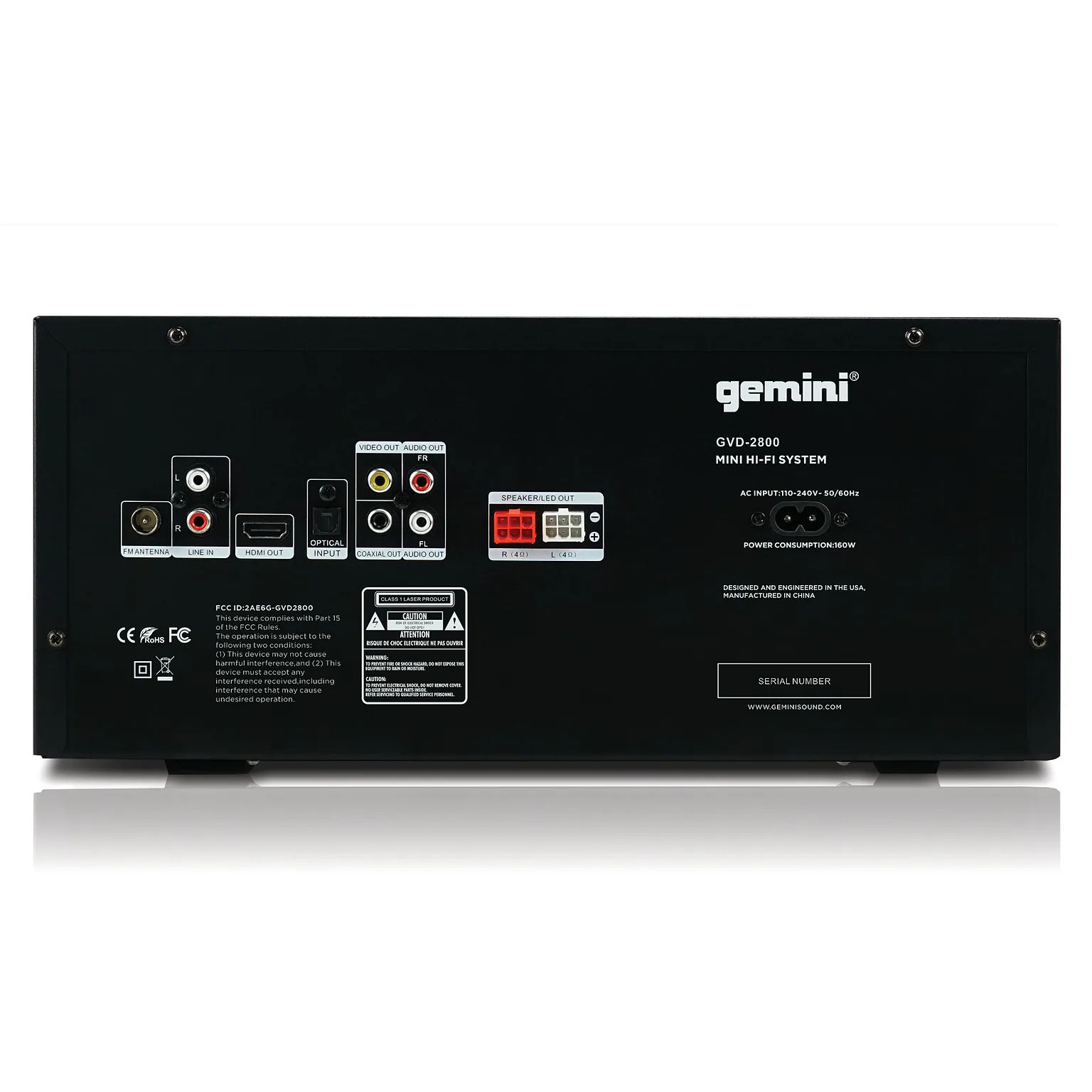 Rent-To-Own Gemini Dual 8