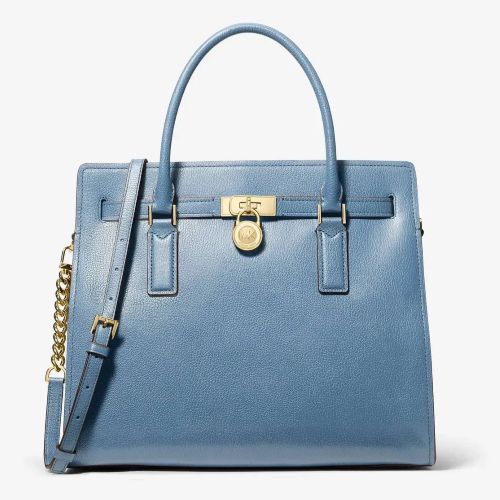 Rent-To-Own Michael Kors Hamilton Moderne Large Satchel - French