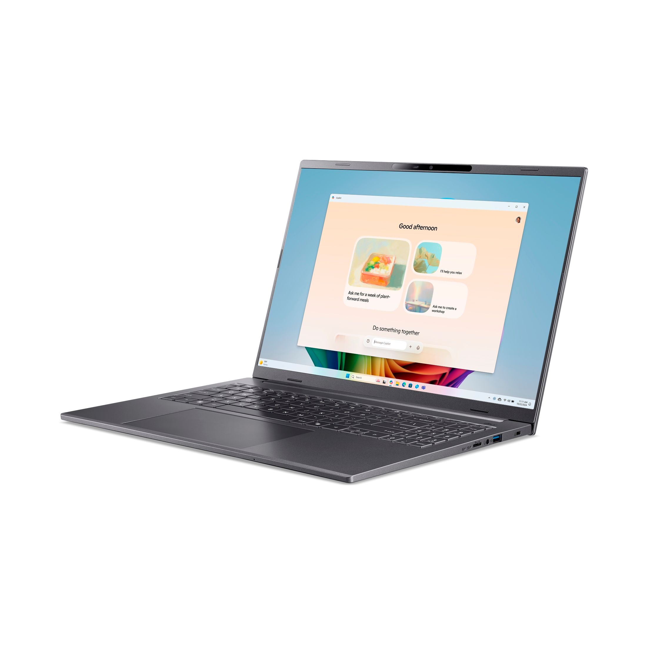 Rent-To-Own Acer Aspire 16 AI Copilot+ PC 16 inches Snapdragon X
