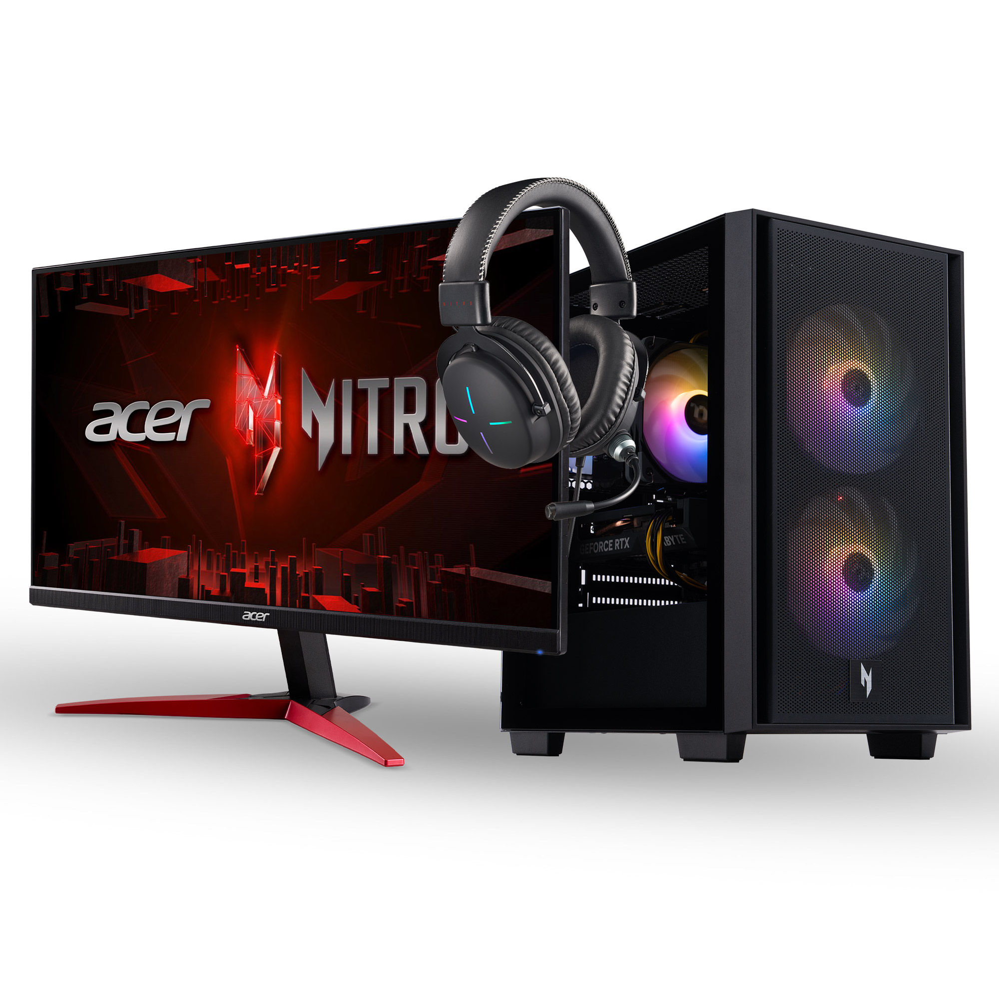 Acer Nitro 60 N60-640-URAC91 Desktop Bundle