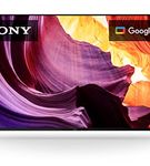 Sony 55 Inch 4K Ultra HD TV X80K Series: LED Smart Google TV with Dolby Vision HDR KD55X80K- Latest