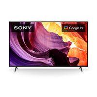 Sony 65 Inch 4K Ultra HD TV X80K Series: LED Smart Google TV with Dolby Vision HDR KD65X80K- Latest