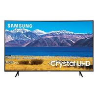 SAMSUNG 55-Inch Class Crystal UHD TU8300 Series - 4K UHD Curved Smart TV With Alexa Built-in (UN55T