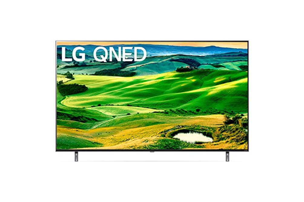 LG QNED80 Series 50-Inch Class QNED Mini-LED Smart TV 50QNED80UQA, 2022 - AI-Powered 4K TV, Alexa B