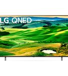 LG QNED80 Series 50-Inch Class QNED Mini-LED Smart TV 50QNED80UQA, 2022 - AI-Powered 4K TV, Alexa B