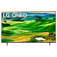 LG QNED80 Series 50-Inch Class QNED Mini-LED Smart TV 50QNED80UQA, 2022 - AI-Powered 4K TV, Alexa B