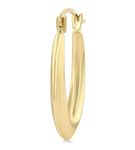 Hoop Earrings in 10K Yellow Gold