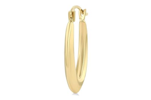 Hoop Earrings in 10K Yellow Gold