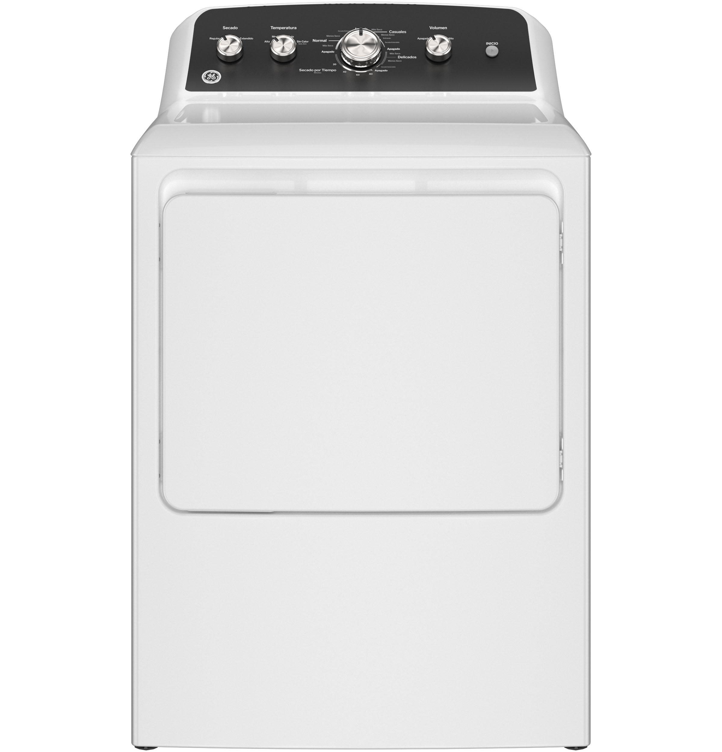 GE ETD48EASWWB Electric Dryer