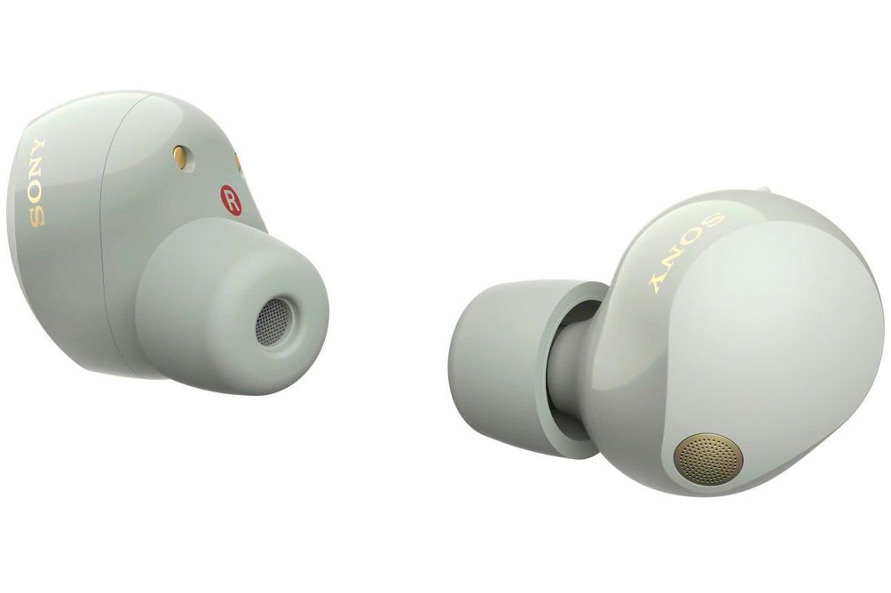 TRULY WIRELESS NOISE CANCELING EARBUDS SILVER