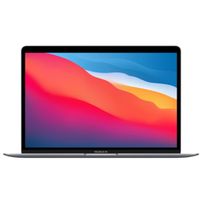 13 MACBOOK AIR, M1 CHIP 8-CORE CPU, 7-CORE GPU, 256GB- SPACE GRAY- ENGLISH