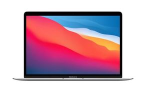 13 MACBOOK AIR, M1 CHIP 8-CORE CPU, 7-CORE GPU, 256GB- SILVER- ENGLISH