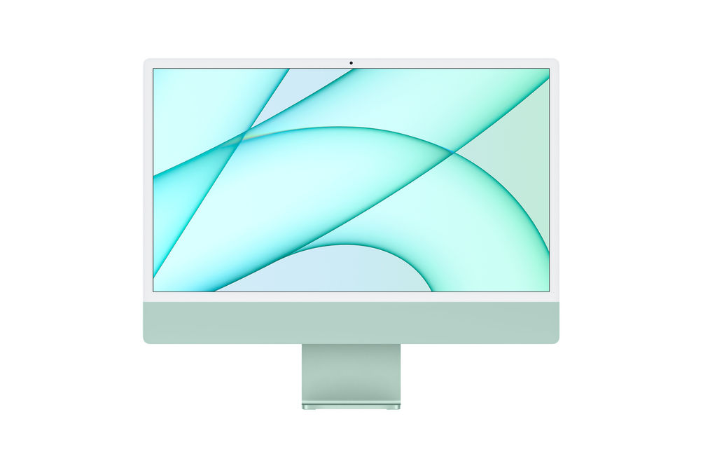 REFURB 24 INCH iMAC, 8GB RAM, 256GB SSD HDD, GREEN