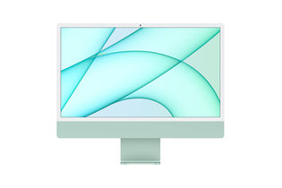 RFB IMAC 24" 8C CPU, 8C GPU, 8GB RAM, 256GB SSD GREEN