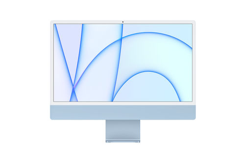 REFURB 24-INCH IMAC M1 CHIP WITH 8-CORE CPU AND 8-CORE GPU, BLUE