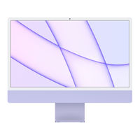 RFB IMAC 24" 8C CPU, 8C GPU, 8GB RAM, 256GB SSD PURPLE