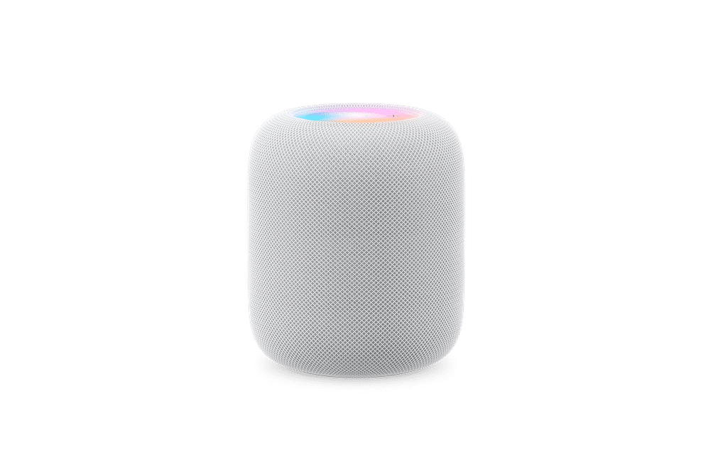 HomePod 2nd Generation Smart Speaker With Siri- White