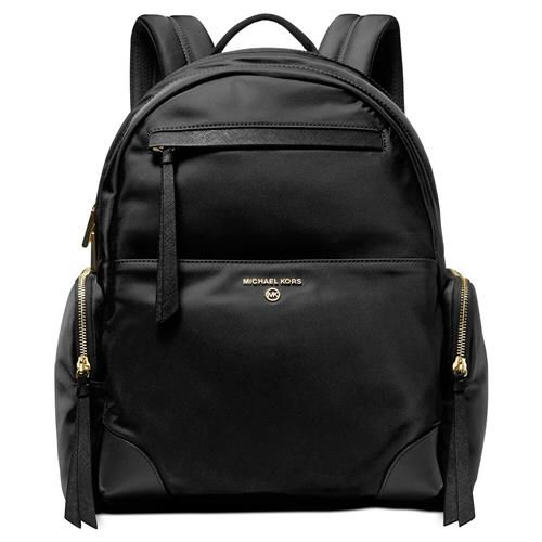 Rent-To-Own Michael Kors Prescott Large Nylon Backpack- Black