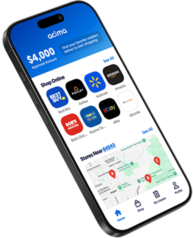Do more in the Acima mobile app