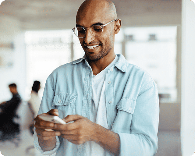Getting approved for a lease is easy.
