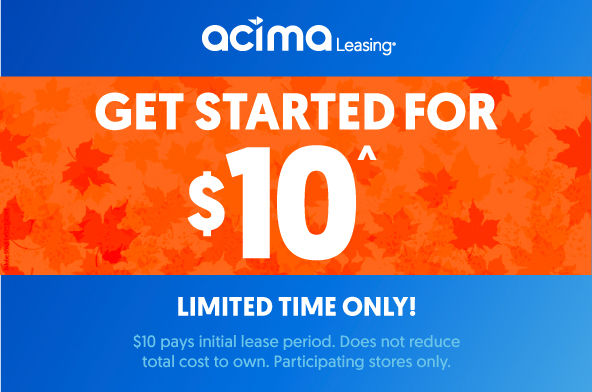 $10 to start