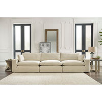 Benchcraft Elyza 3-Piece Sectional Sofa-Linen