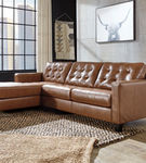 Signature Design by Ashley Baskove 2-Piece Sectional with Chaise-Auburn