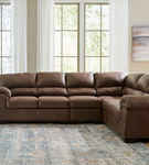 Signature Design by Ashley Bladen 3-Piece Sectional-Coffee