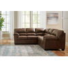 Signature Design by Ashley Bladen 2-Piece Sectional-Coffee