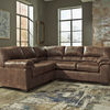 Signature Design by Ashley Bladen 2-Piece Sectional-Coffee