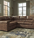 Signature Design by Ashley Bladen 2-Piece Sectional-Coffee