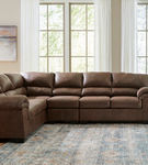 Signature Design by Ashley Bladen 3-Piece Sectional-Coffee