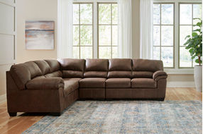 Signature Design by Ashley Bladen 3-Piece Sectional-Coffee