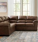 Signature Design by Ashley Bladen 2-Piece Sectional-Coffee