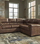 Signature Design by Ashley Bladen 2-Piece Sectional-Coffee