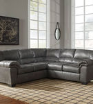 Signature Design by Ashley Bladen 2-Piece Sectional-Slate