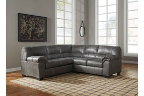 Signature Design by Ashley Bladen 2-Piece Sectional-Slate