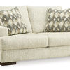 Signature Design by Ashley Caretti Loveseat-Parchment