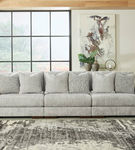 Signature Design by Ashley Regent Park 3-Piece Sectional Sofa-Pewter