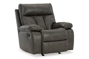 Signature Design by Ashley Willamen Recliner-Quarry