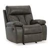 Signature Design by Ashley Willamen Recliner-Quarry