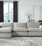 Signature Design by Ashley Sophie 3-Piece Sectional with Chaise-Gray