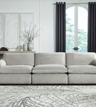 Signature Design by Ashley Sophie 3-Piece Sectional Sofa-Gray