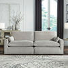 Signature Design by Ashley Sophie 2-Piece Sectional Loveseat-Gray