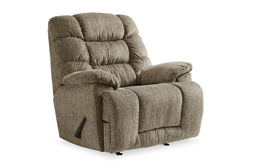 Signature Design by Ashley Bridgtrail Recliner-Taupe