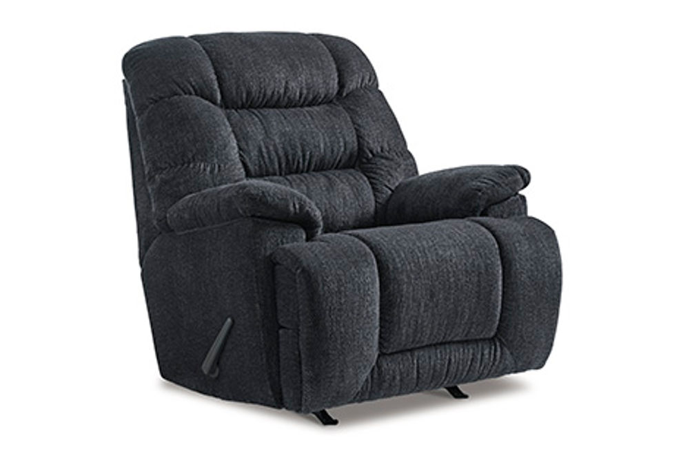 Signature Design by Ashley Bridgtrail Recliner-Charcoal