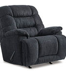 Signature Design by Ashley Bridgtrail Recliner-Charcoal