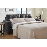 Benchcraft Barlin Mills Queen Sofa Sleeper-Carbon