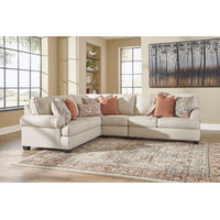 Signature Design by Ashley Amici 3-Piece Sectional-Linen