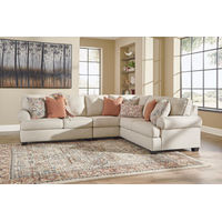 Signature Design by Ashley Amici 3-Piece Sectional-Linen